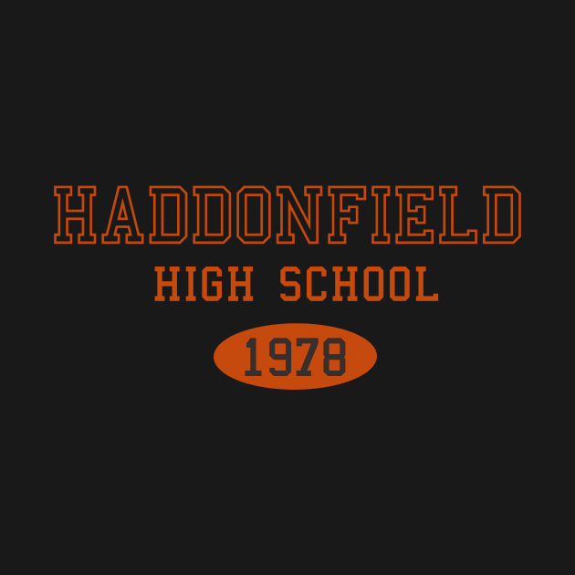 Haddonfield high by DreadfulThreads