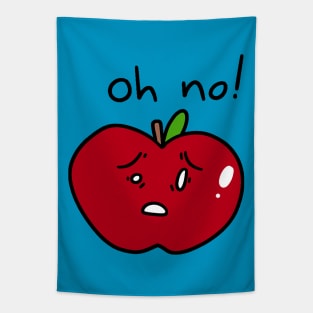 Oh No! Apple Tapestry