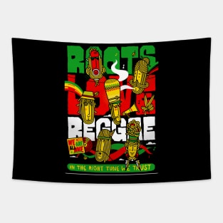 Roots Love Reggae In The Right Tune We Trust We All Are One Nation Tapestry