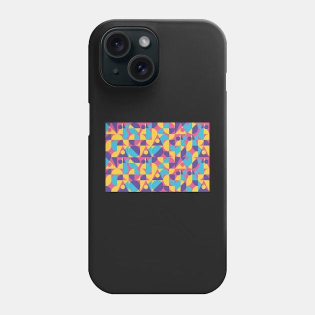 Abstract Alphabet Phone Case by edwardecho
