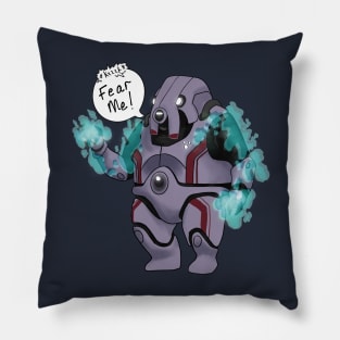 Fear Me - The Biotic God Pillow