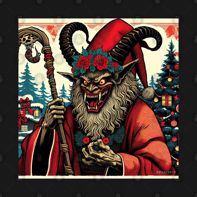 Santa Krampus by Sketchy