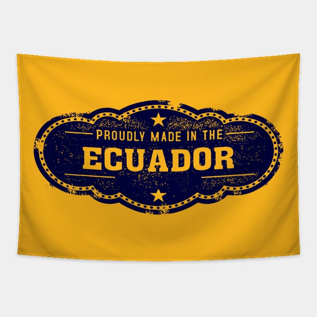 Ecuador Tapestry by fistfulofwisdom