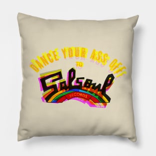 Salsoul Records Pillow