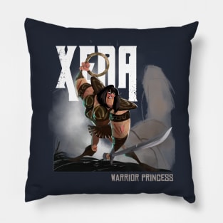 Xena Warrior Princess Pillow