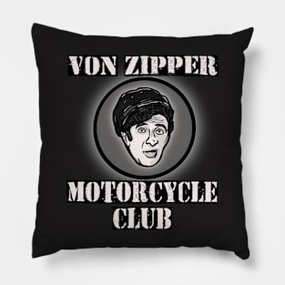 Eric Von Zipper Motorcycle Club Pillow