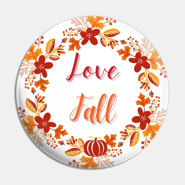 Hello Fall Sweet Autumn Pin by Ken Adams Store