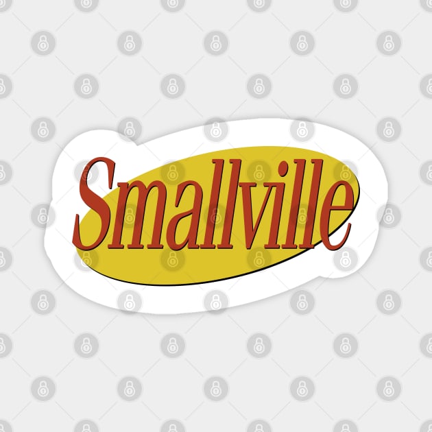 Smallville Mashup Magnet by karutees