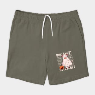 Bullsheet Cow Halloween Shorts