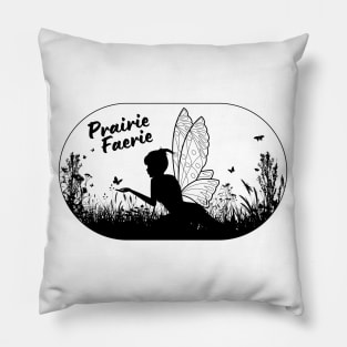 Prairie Faerie Oval Pillow