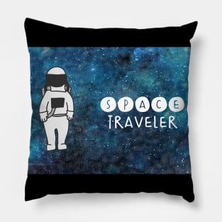 Space Traveler Pillow