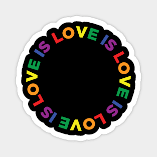 Love is Love Magnet