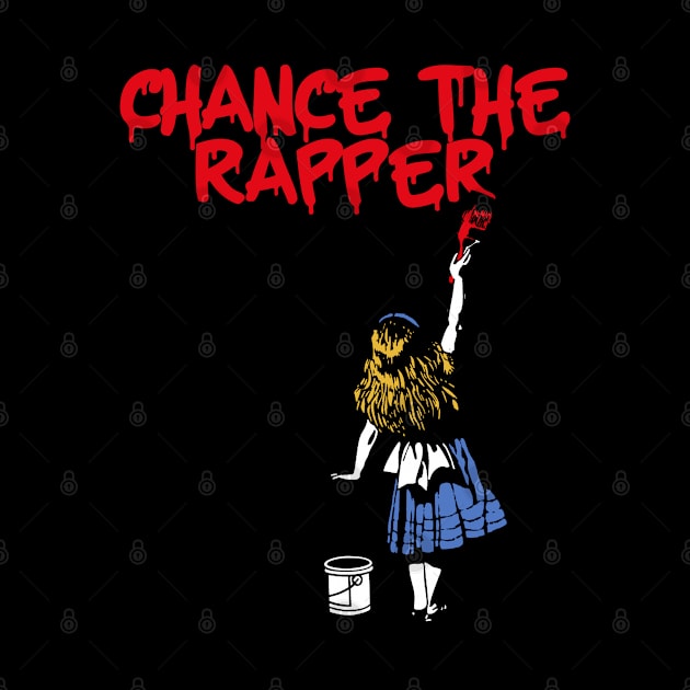 chance the ripper and red girl by j and r