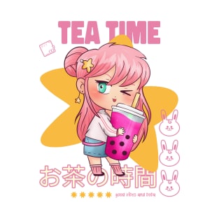 Tea Time Boba T-Shirt