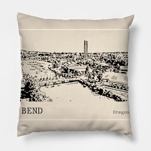 Bend Oregon Pillow
