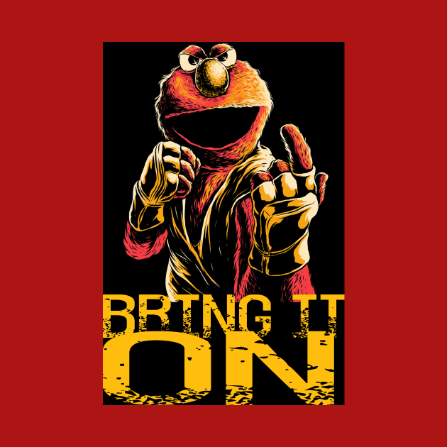 Retro Gaming/TV Mashup - SF - BRING IT ON by OG Ballers