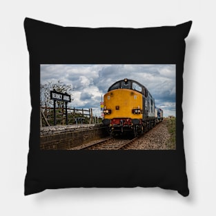 Class 37 Pillow