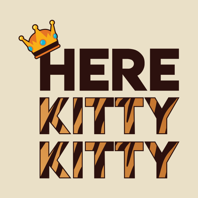 Here Kitty Kitty by Limey Jade 