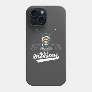 Robot Monster (Plain) Phone Case