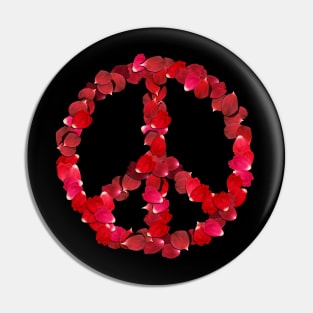 Peace, Love and Understanding Pin