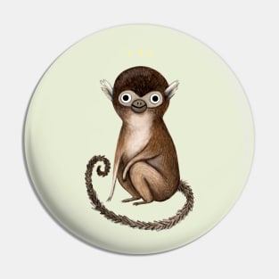 Squirrel Monkey Pin