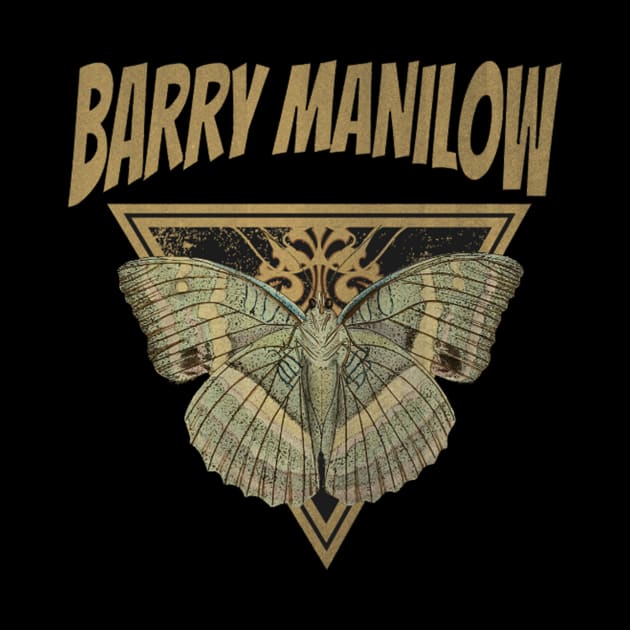 Barry Manilow // Fly Away Butterfly by CitrusSizzle