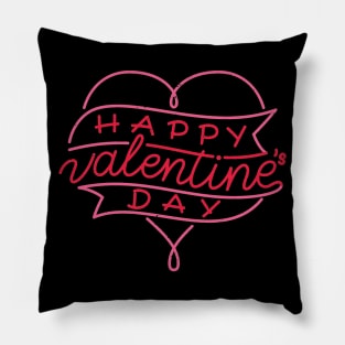 Happy valentin's day! Pillow