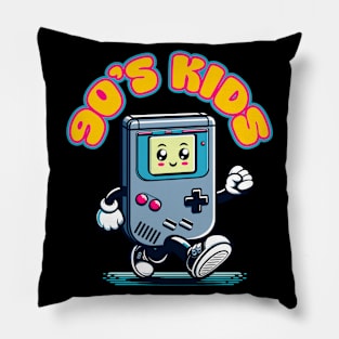 90's KIDS Pillow