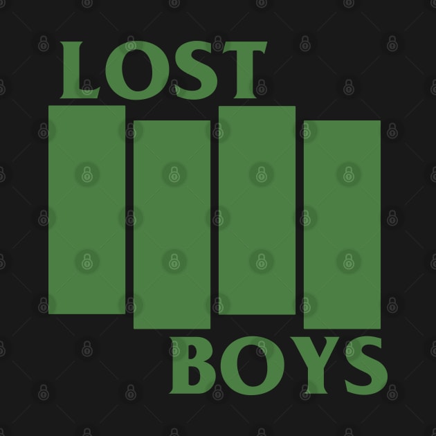 Lost Boys Punk Shirt by FandomTrading