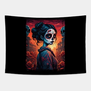 Day of the Dead Tapestry