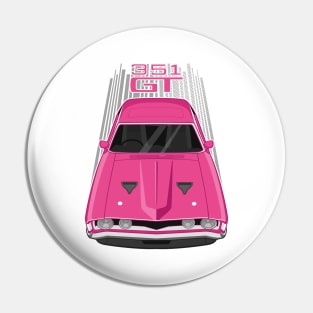 Ford Falcon XA GT 351 - Pink Pin