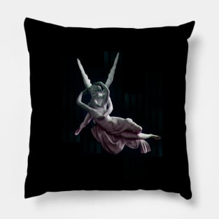 Eros and psyche Pillow