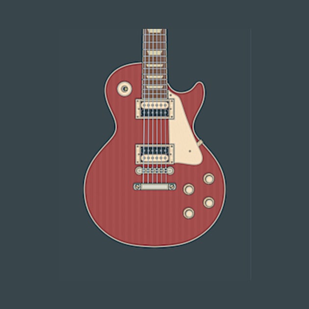 Rock Classic Guitar by milhad