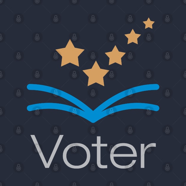 Voter Logo by Toogoo