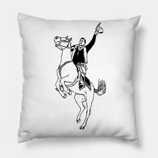 Cowboy Pillow