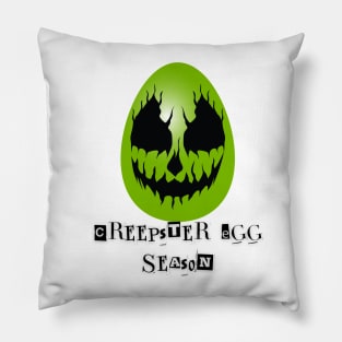 Creepster (Easter) Egg Season Pillow