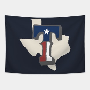 Texas 02 Tapestry