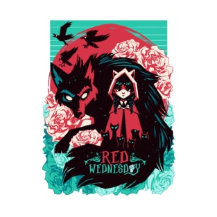 CatSoki Wednesday Addams version 2 T-Shirt