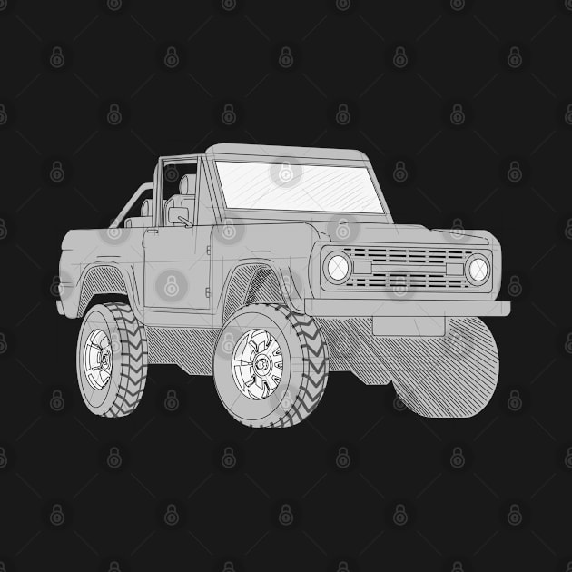 Bronco by jUx