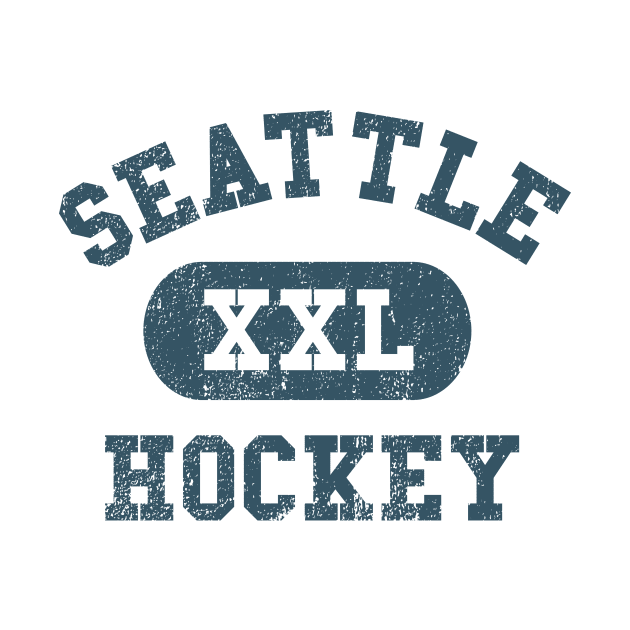 Seattle Hockey II by sportlocalshirts