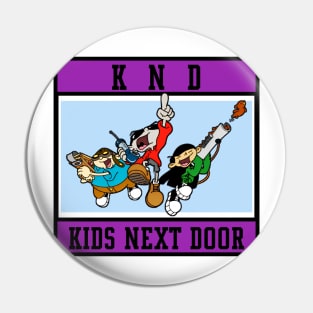 kids next door Pin