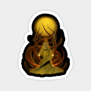 Hastur P.Lovecraft Magnet