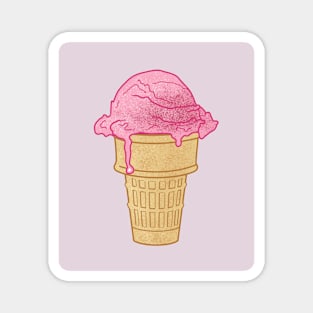 Ice Cream Cone Magnet