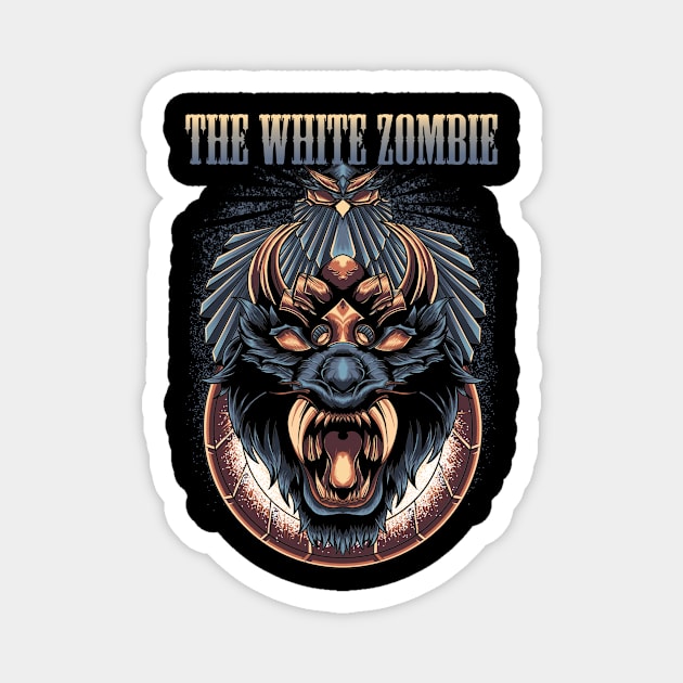 THE WHITE ZOMBIE VTG Magnet by kuzza.co