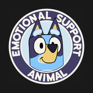 Emotional support animal T-Shirt