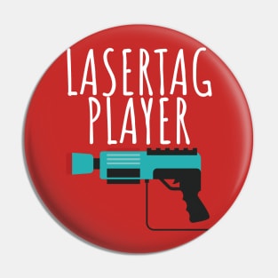 Lasertag player Pin