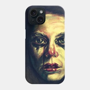 Paint face Phone Case