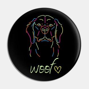 Woof Pin