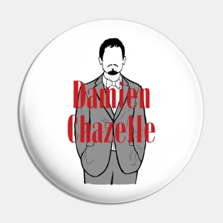 A Portrait of Damien Chazelle Pin