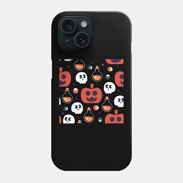 Skull n Potion Phone Case by lindyss